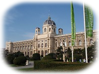 Ansicht Naturhistorisches Museum Wien