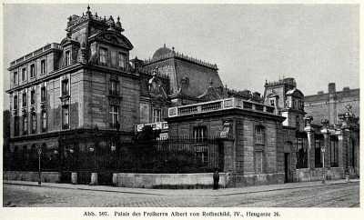 Ansicht Palais Rothschild - Wien